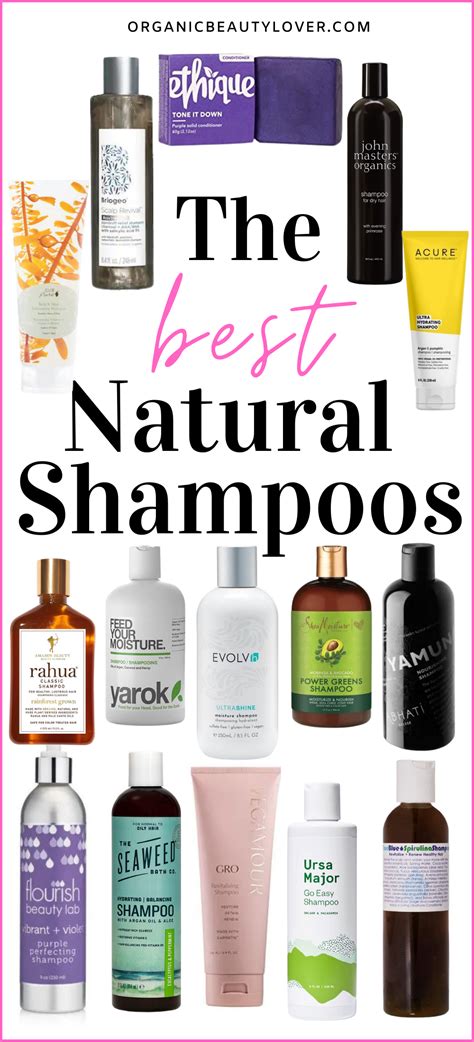 shampoo banal|18 Best Natural Clean Shampoos of 2024 .